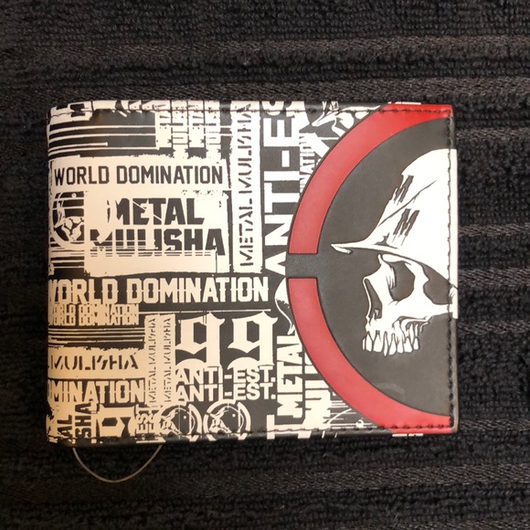 Metal Mulisha Other - Metal Mulisha “Rig” wallet NWT